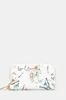 Aldo portofel MELISANDE femei, culoarea alb, 13989672 imagine