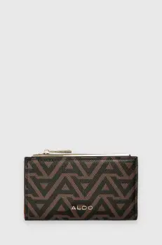 Aldo portofel MERECLYA femei, culoarea maro, 13824420 imagine