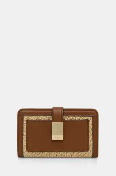 Aldo portofel SANDGATE femei, culoarea maro, 13989483 imagine