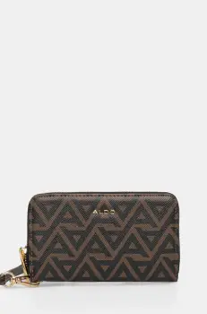 Aldo portofel VOROTAN femei, culoarea maro, 13933978 imagine