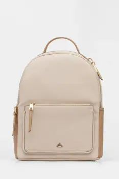 Aldo rucsac culoarea bej, mare, uni, LANNON.168 imagine