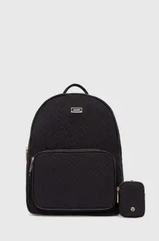 Aldo rucsac FARALY femei, culoarea negru, mare, neted, 13824285 imagine