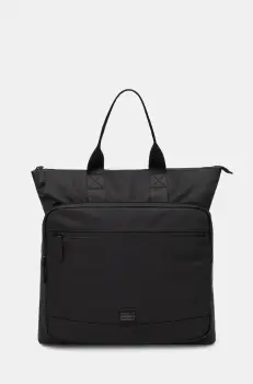 Aldo rucsac FINNEY barbati, culoarea negru, mare, neted, 13863699 imagine