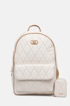 Aldo rucsac LUIGIA femei, culoarea bej, mare, neted, 13824538 imagine