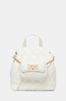 Aldo rucsac OCAELI femei, culoarea alb, mic, uni, 13933736 imagine