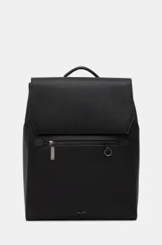 Aldo rucsac SAMSONOV barbati, culoarea negru, mare, neted, 13933708 imagine