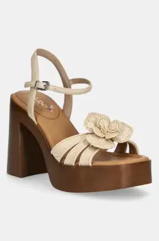Aldo sandale BEACHBLOOM culoarea bej, 13902549 imagine