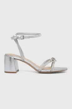 Aldo sandale BOUCLETTE culoarea argintiu imagine