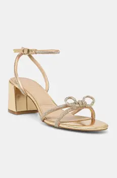 Aldo sandale BOUCLETTE culoarea auriu, 13965346 imagine