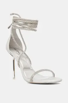 Aldo sandale CALADONIA culoarea argintiu, 13965298 imagine