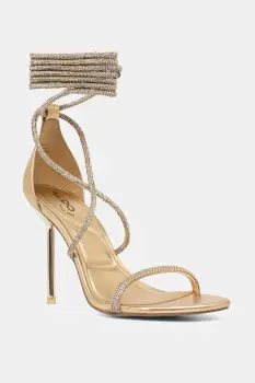 Aldo sandale CALADONIA culoarea auriu, 13965299 imagine
