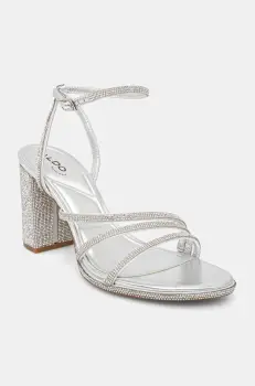 Aldo sandale CHICGLOW culoarea argintiu, 13965413 imagine