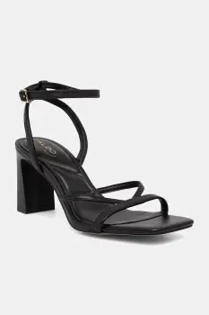 Aldo sandale cu calcaiul deschis din piele STELLARE imagine