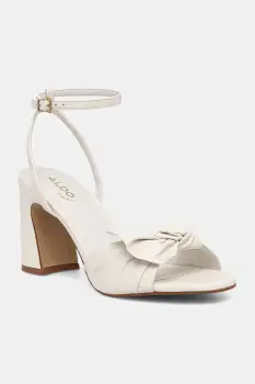 Aldo sandale cu toc din piele ANGELKNOT imagine