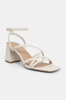 Aldo sandale cu toc din piele ESTHER imagine