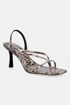 Aldo sandale cu toc inalt RIVA imagine