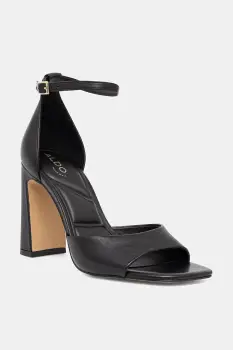 Aldo sandale cu toc piele FLORIANNA imagine