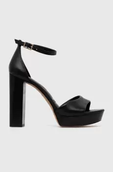 Aldo sandale de piele Enaegyn 2.0 culoarea negru, 13618281Enaegyn20 imagine