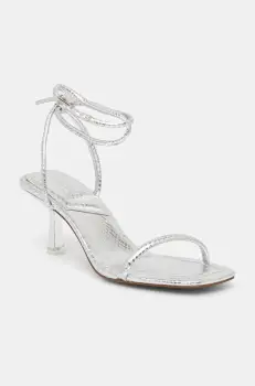 Aldo sandale DIME culoarea argintiu, 13768232 imagine