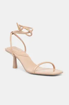 Aldo sandale DIME culoarea bej, 13768230 imagine