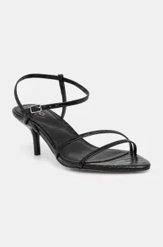 Aldo sandale ELIANNA culoarea negru, 13985149 imagine