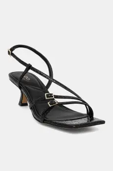 Aldo sandale HARLIE culoarea negru, 13966717 imagine