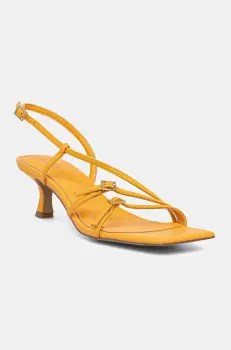 Aldo sandale HARLIE culoarea portocaliu, 13966716 imagine