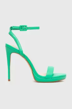 Aldo sandale Kat culoarea verde, 13567214.KAT imagine