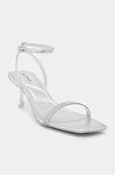 Aldo sandale KIRRI culoarea argintiu, 13966804 imagine