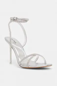 Aldo sandale MANAELDEN culoarea argintiu, 13816577 MANAELDEN imagine