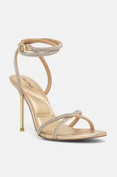 Aldo sandale MANAELDEN culoarea auriu, 13816572 MANAELDEN imagine