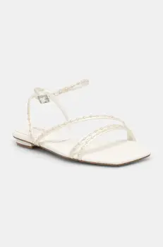 Aldo sandale MARJORIE femei, culoarea bej, 13986227 imagine