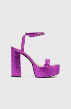 Aldo sandale Matylda culoarea violet imagine