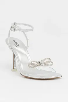 Aldo sandale OZLEY culoarea argintiu, 13967749 imagine