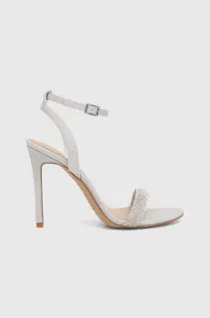 Aldo sandale Perlea culoarea argintiu, 13773230.Perlea imagine