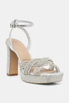 Aldo sandale SHIMMA culoarea argintiu, 13967459 imagine