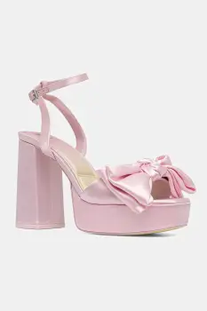 Aldo sandale STEPSISTERSHEEL culoarea roz, 14008286 imagine