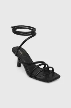 Aldo sandale Twirly culoarea negru, 13748580.Twirly imagine