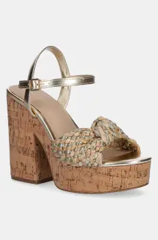 Aldo sandale ULIALDAN culoarea bej, 13964808 imagine