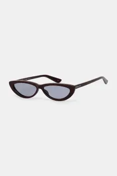 Alexander McQueen ochelari de soare culoarea bordo, AM0535S imagine