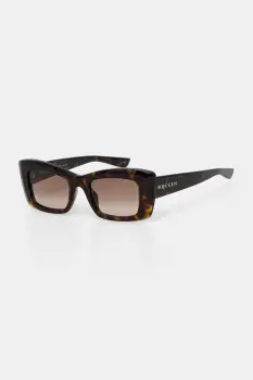 Alexander McQueen ochelari de soare culoarea maro, AM0526S imagine