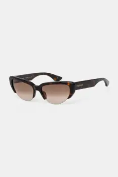 Alexander McQueen ochelari de soare culoarea maro, AM0533S imagine