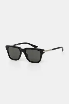 Alexander McQueen ochelari de soare culoarea negru, AM0519S imagine