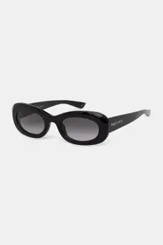Alexander McQueen ochelari de soare culoarea negru, AM0527S imagine