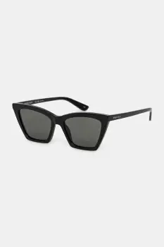 Alexander McQueen ochelari de soare culoarea negru, AM0536S imagine