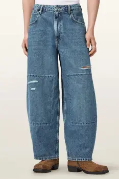 AllSaints blugi barrel barbati BARREL SLOUCH imagine