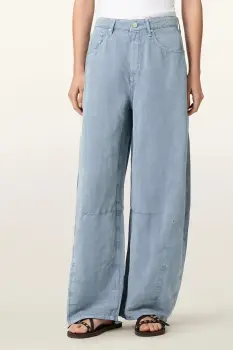 AllSaints blugi barrel pentru femei JETT imagine