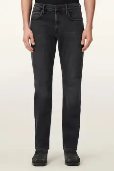 AllSaints blugi skinny barbati SID imagine