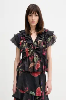 AllSaints bluza cu in ALMA imagine