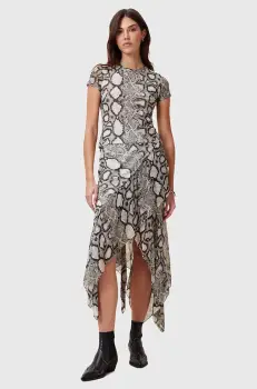 AllSaints bluza ELLIE femei, modelator, W064JC imagine